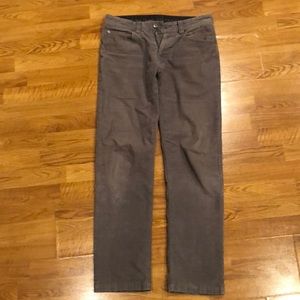 Prana corduroy pants